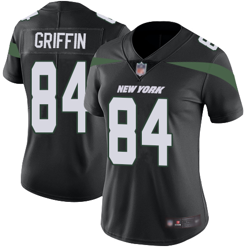 New York Jets Limited Black Women Ryan Griffin Alternate Jersey NFL Football 84 Vapor Untouchable